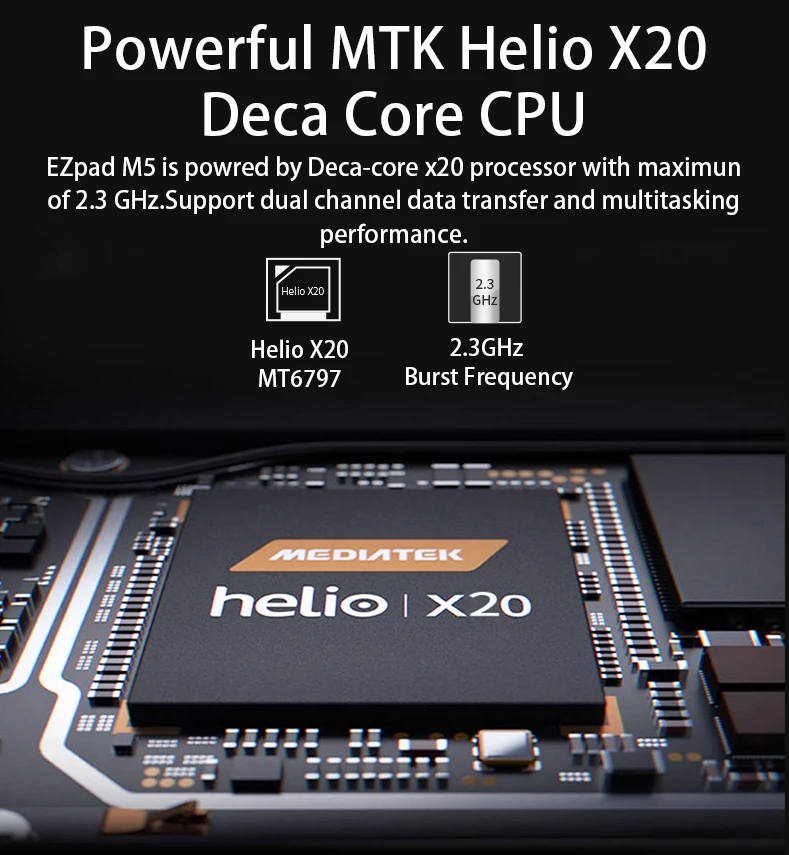 Jumper m5 10,1 дюймовый планшет 10 ядер 4 ГБ ОЗУ 64 Гб ПЗУ двойной 4G LTE телефонный звонок MT6797 2560*1600 Android 8,0 Deca-coreTablet pc