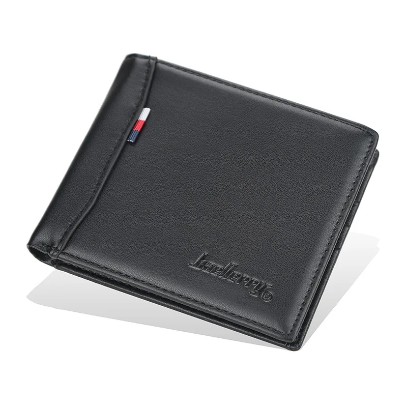 

Для мужчин с коротким из искусственной кожи кошельки Винтаж кошелек многофункциональный клатч-кредитница монетница 8-5