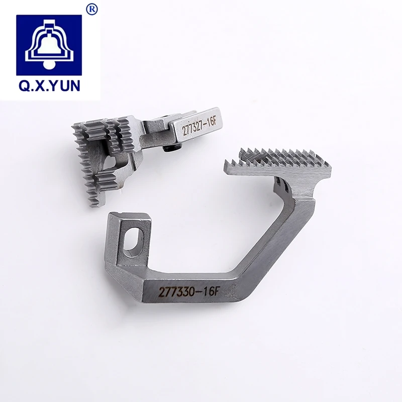 Швейная машина Запчасти зуб корм для собак 277330-16F 277327-16F PEGASUS EX3216-03/223K оверлок швейная машина