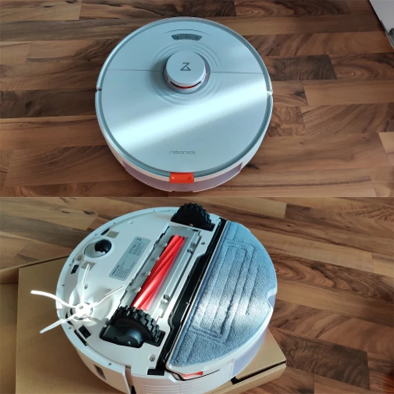 (-4000 RUB code: WOWSJAN4000)Roborock S7 Лучший Роботизированный пылесос Швабра Робот Уборочная