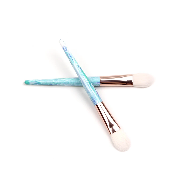 

Single Highlighter Black Makeup Brushes Professional Natural Pony Eyeshadow Blush Eyebrow Make Up Brushes Makeup Tools