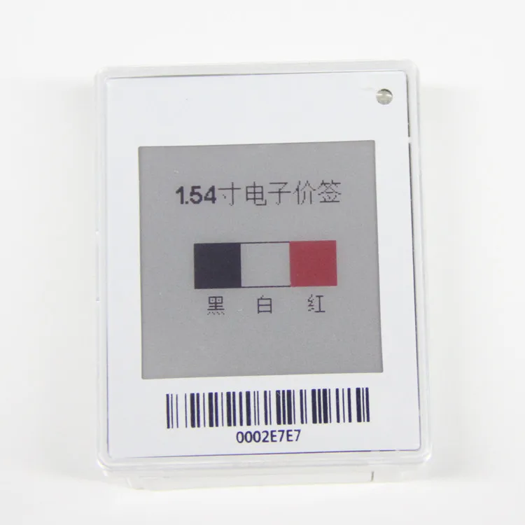 Выделите 2,9 дюймов Eletronic shelf label e paper ESL Label E-ink ценник для магазинов цепей