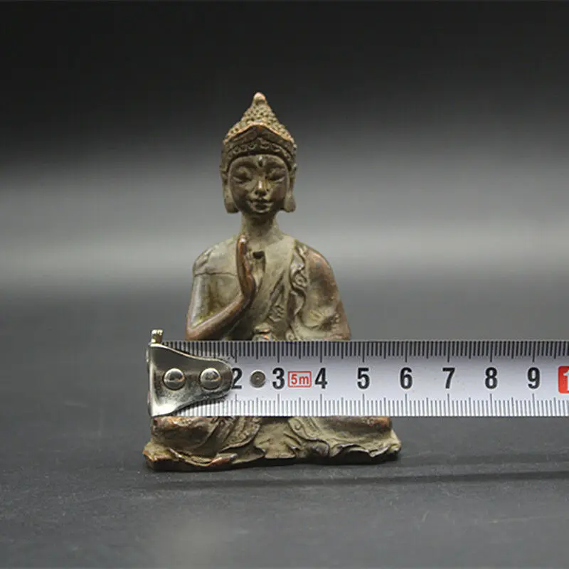 

Chinese Tibet Buddha Bronze statue Buddha of Nepal old copper statue