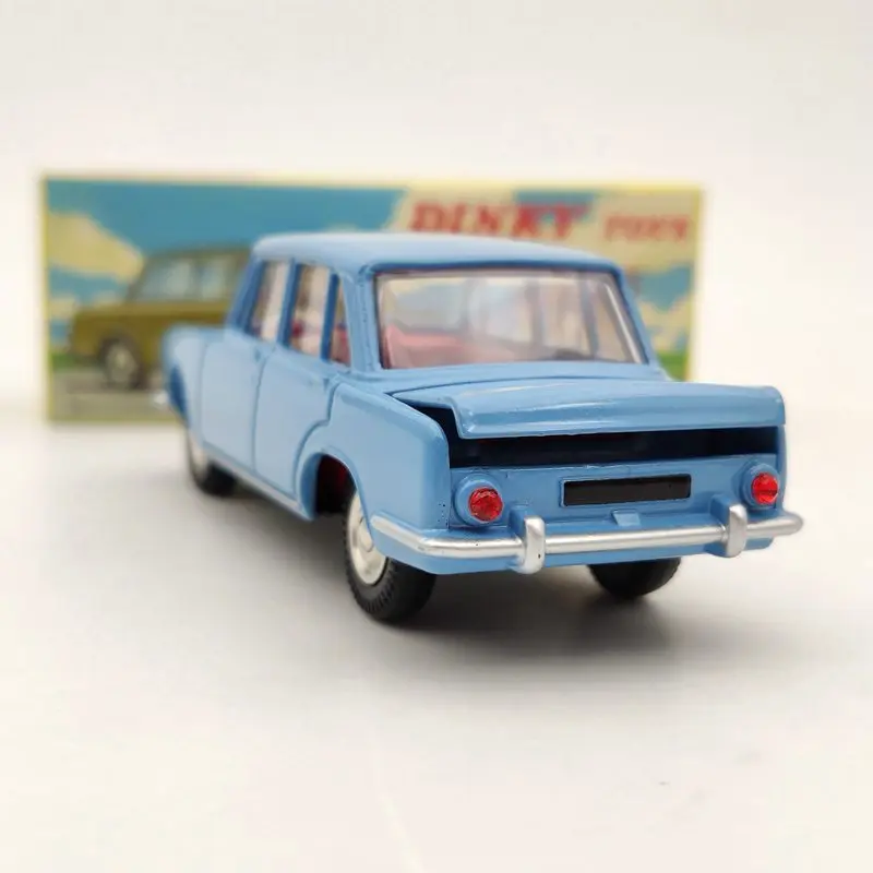 Atlas 1/43 DINKY TOYS 523 для SIMCA 1500 коллекция моделей синего литья под давлением |