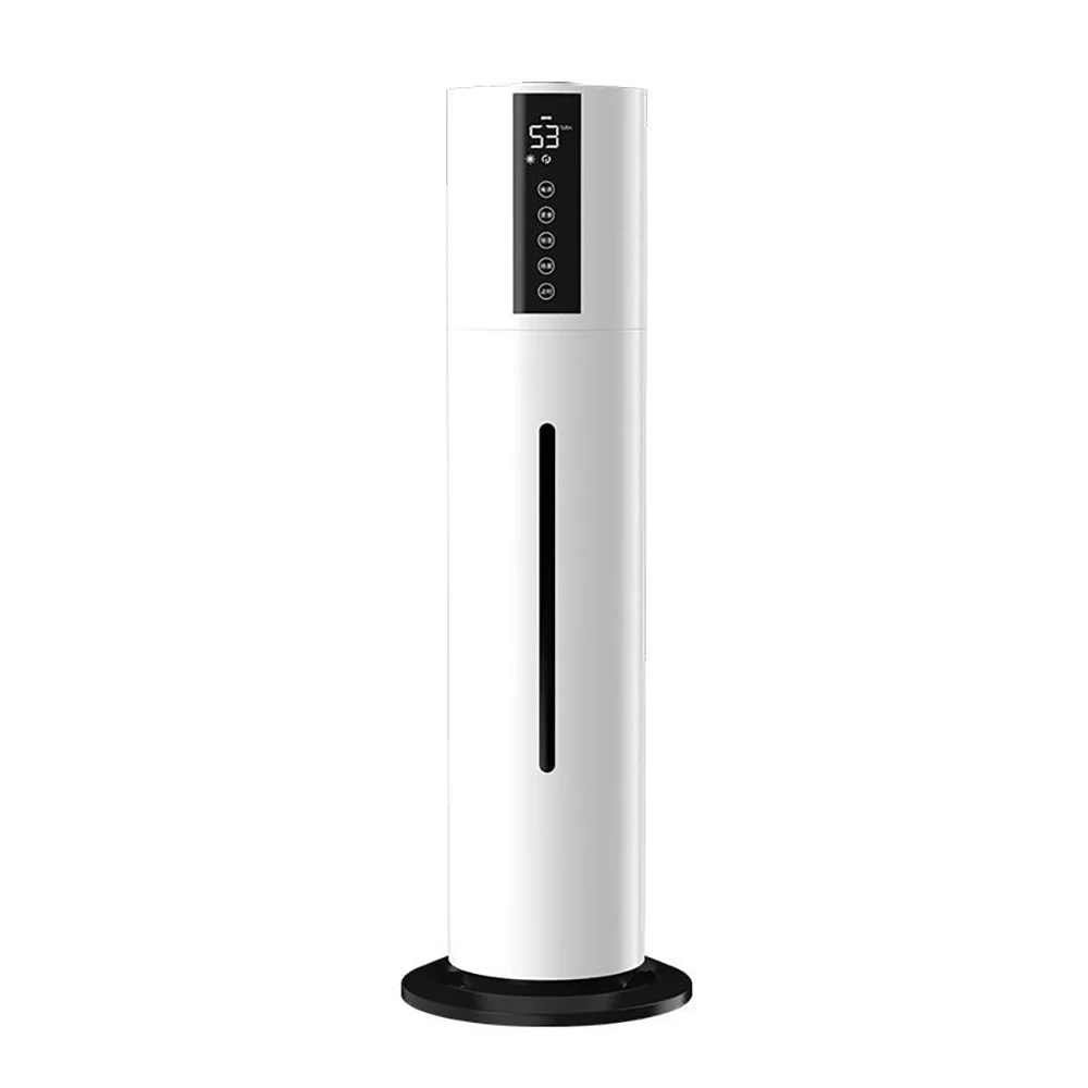 7.5L 2021 Ultrasonic Air Diffuser Portable Stand Floor Humidifier 3 Speed Remote Control Top Fill Vaporizer Auto Off | Бытовая техника