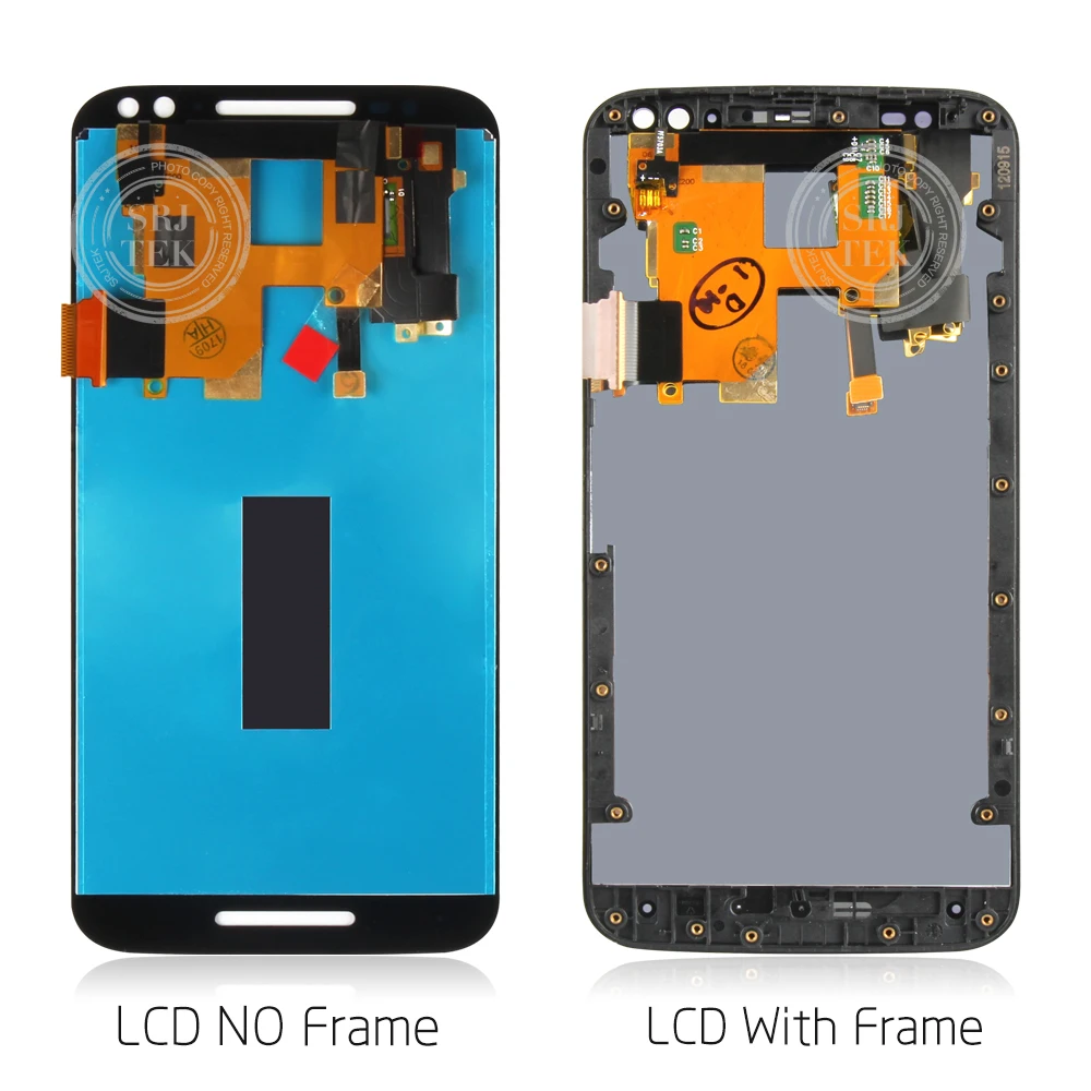 Для Motorola Moto X Style Pure LCD дисплей сенсорный экран дигитайзер полная сборка с рамкой x3s