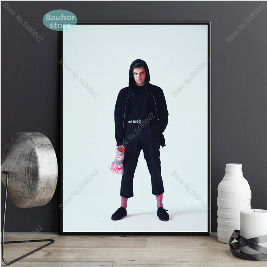 Yungblud плакат музыка Звезда концертный век ответственность холст живопись плакаты и принты стены искусства для гостиной домашний декор - Цвет: 19