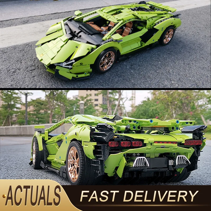 Технические ламборджини Aventador RC автомобиль модель родстера Мощность набор