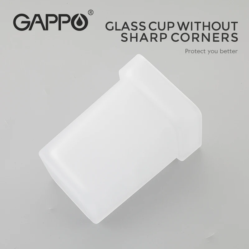 Держатели для туалетных щеток GAPPO G3810 настенные чистящие щетки ванной комнаты