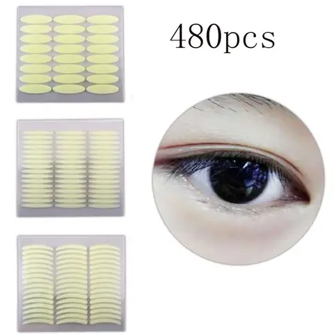 Невидимая лента для двойного века 480 шт.