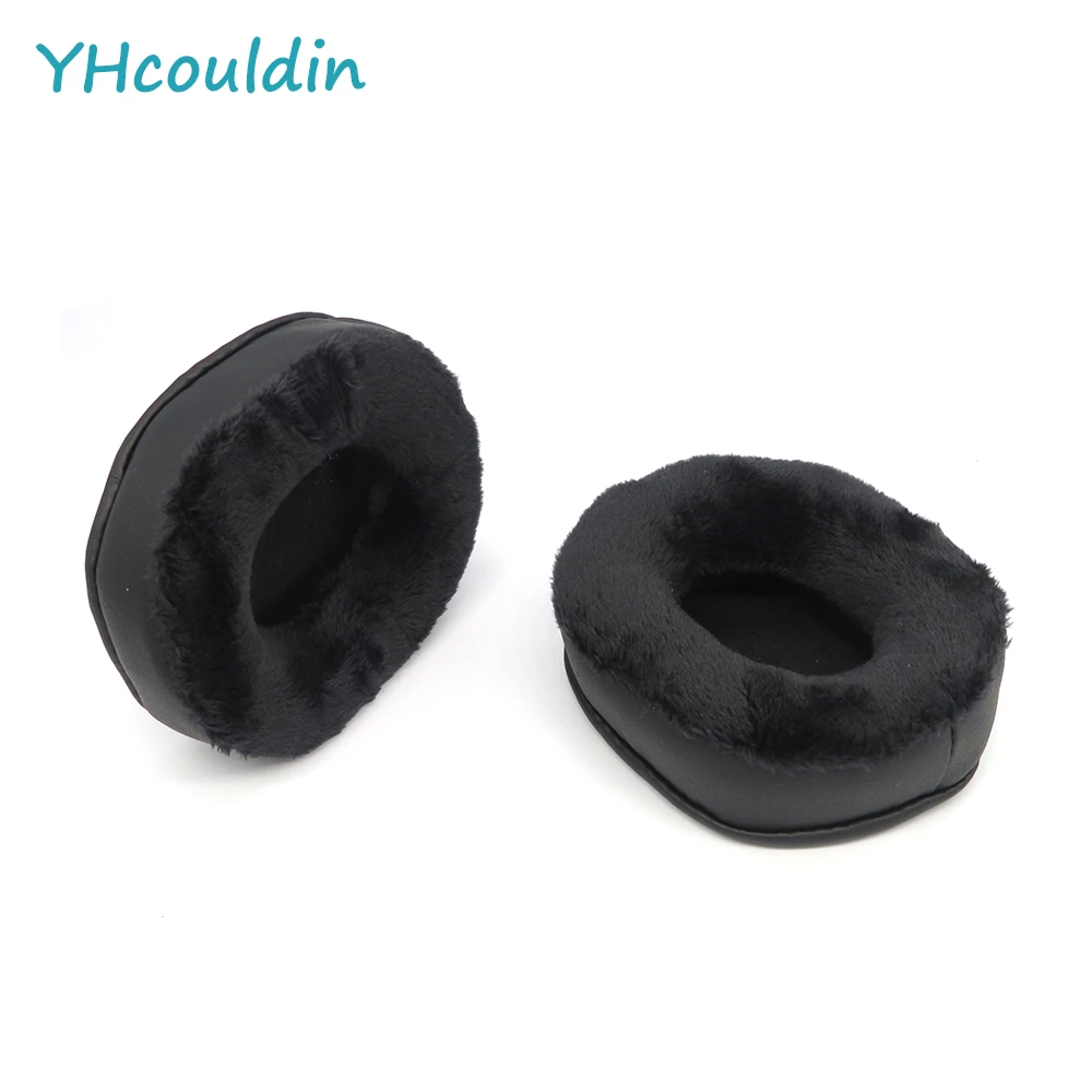 

YHcouldin Velvet Ear Pads For Audio Technica ATH T33 ATH-T33 Headphone Replacement Parts Ear Cushions