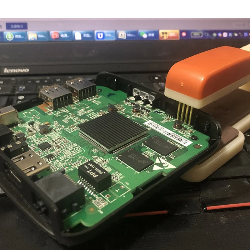 Тестовый зажим TTL PCB тест Программирование Экстра Размер Междугородная программа