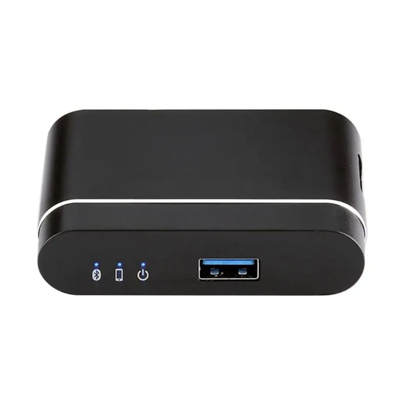 

L9 Wired DLNA For Miracast Airplay Screen Mirroring Dongle TV Stick AV RCA VGA Output For Phone TV Car MP5 Player