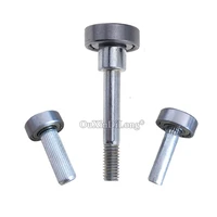 10pcs bounce table bearing solid wood dining table guide rail bearing lifting table screws furniture hardware accessories gf819