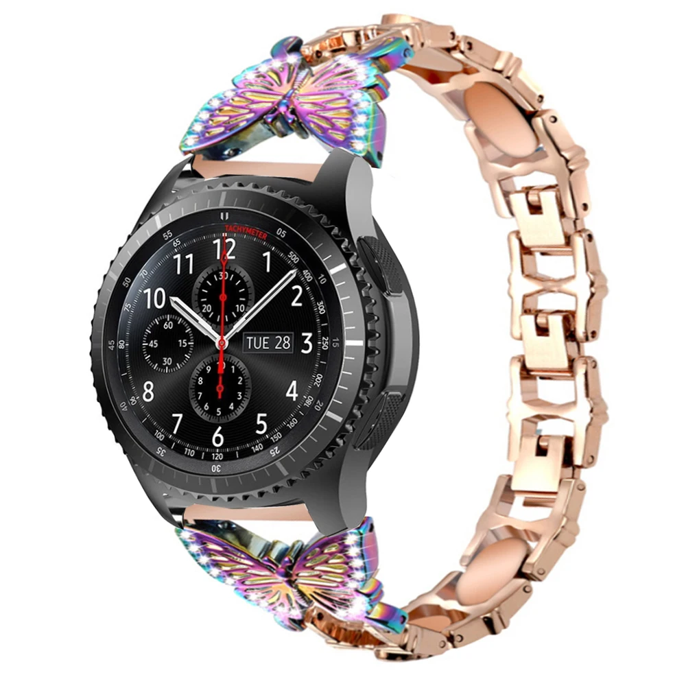 

Ремешок для часов, браслет для samsung galaxy watch 46 мм huawei watch gt 2e gt2 amazfit gtr 47 мм, Ticwatch Pro Nice, 22 мм