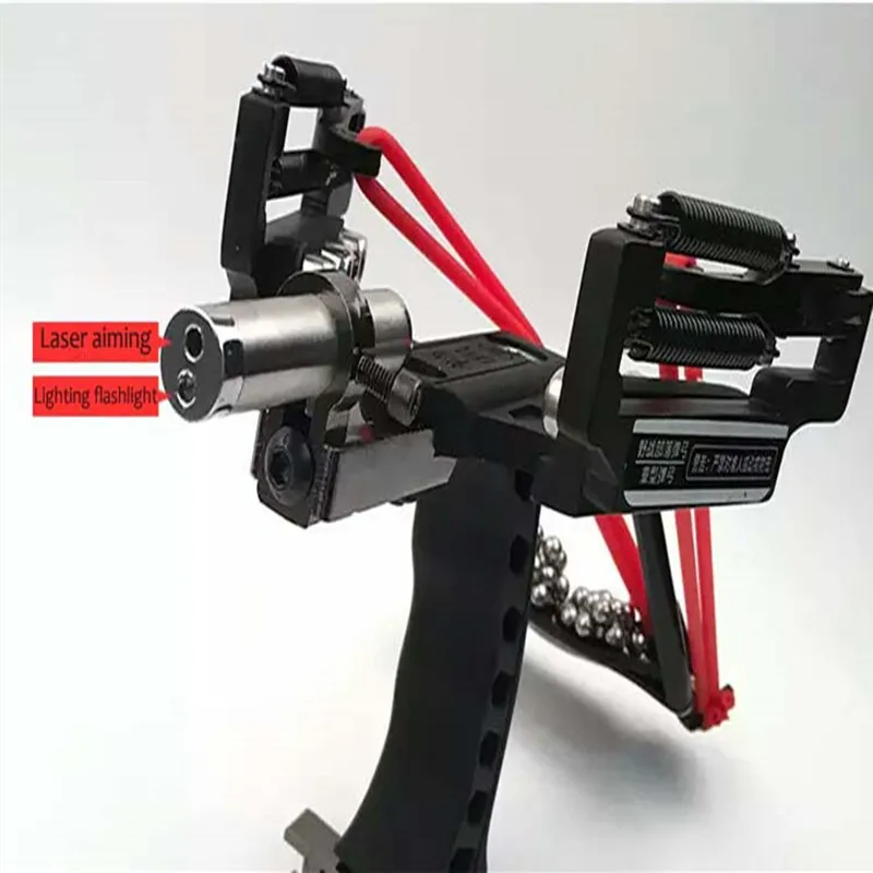Мощная Рогатка арбалет лазерная G5 аксессуары для охоты рыбалки катапульта лука
