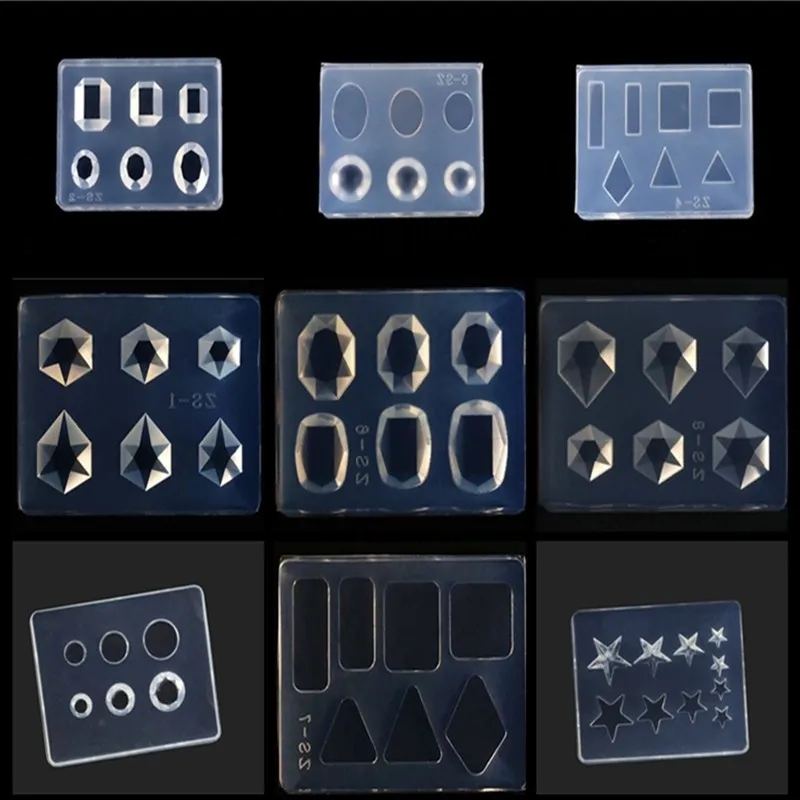 3D резная силиконовая форма для ногтей штамповка Камелия/оболочка/галстук