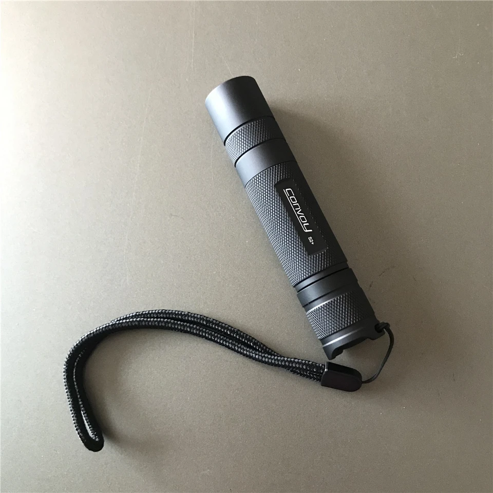 Фонарик Convoy S2 + Nichia 18650 нм фонарь Cree XPL HI XML2 Luminus SST20 SST40 LED EDC с медной пластиной DTP |