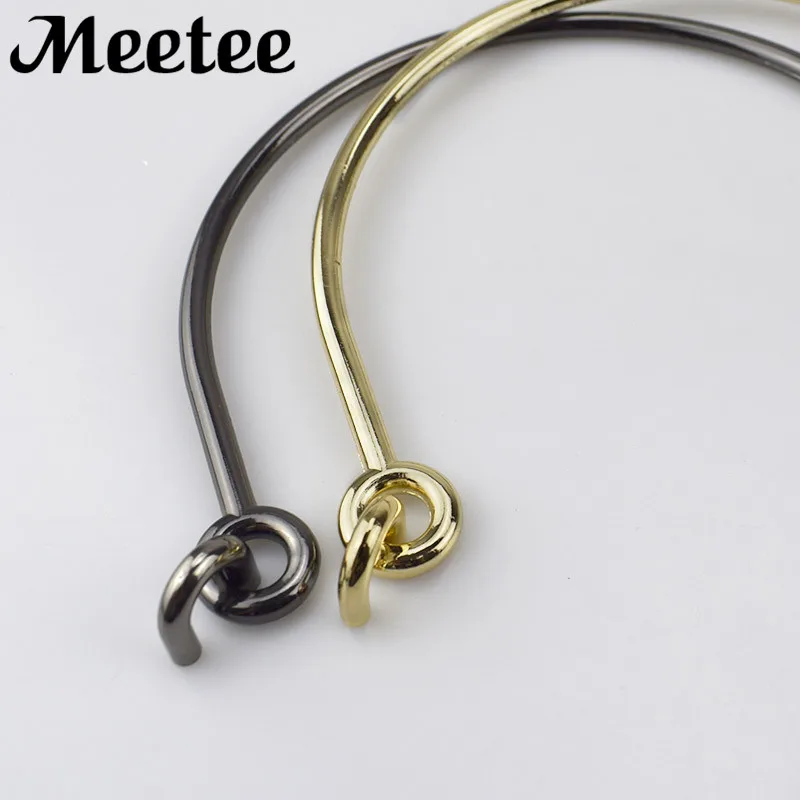 1 шт. ручная сумка DIY металлические ручки винт пряжки для женщин модная украшение