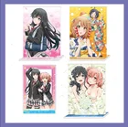 Аниме Мой Подросток, романтическая комедия, змеевидная игрушка, брелок с подвеской, юкиношита, юкино, ишики, Ироха, хикигая, Komachi