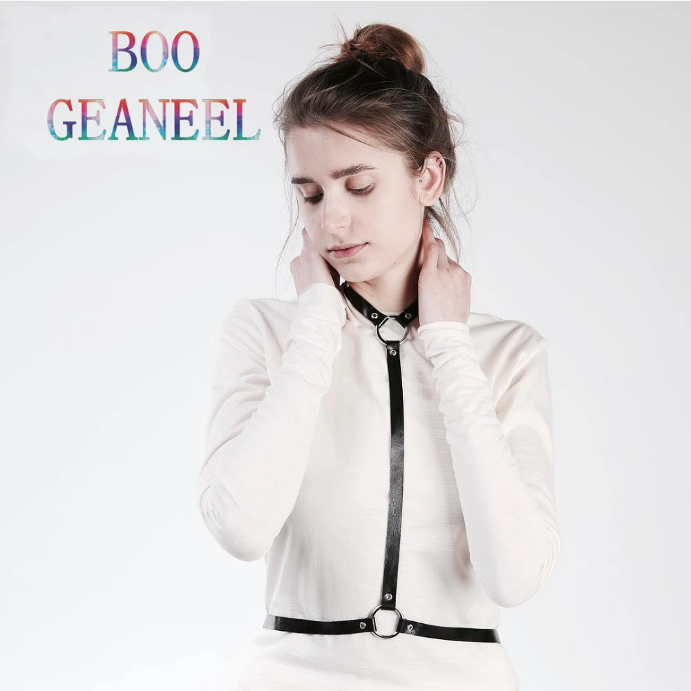 Кожаная подвязка эротическая Жгут Регулируемый пояс из искусственной кожи ремни