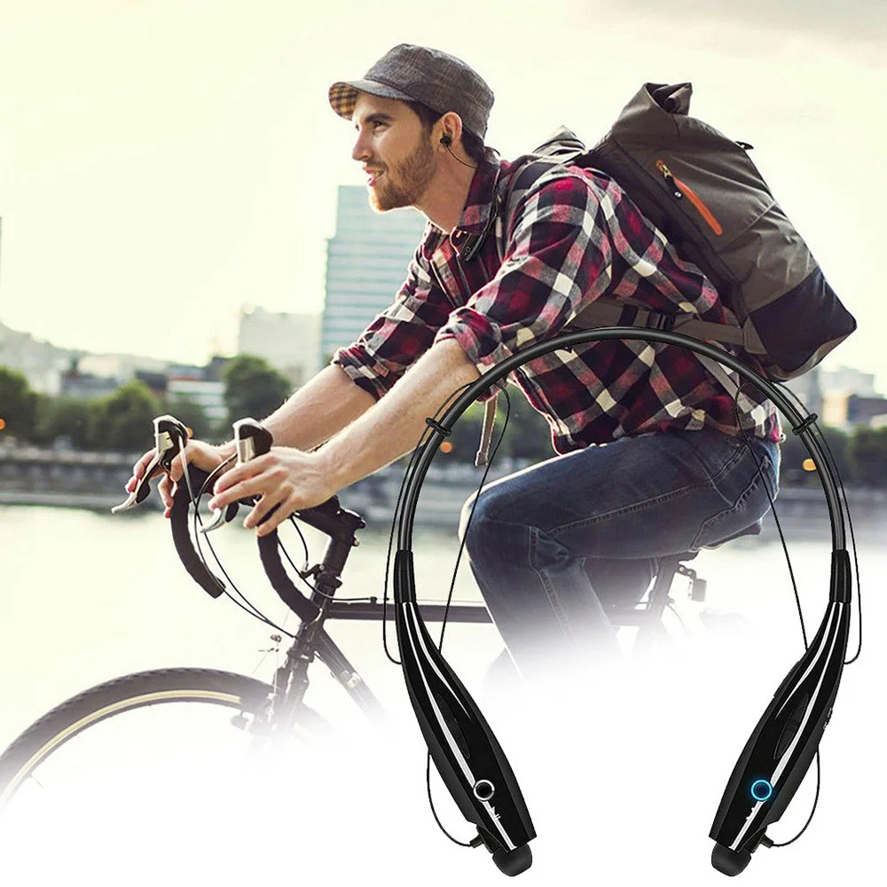 Беспроводные наушники HB730 Bluetooth 5 0 спортивная водонепроницаемая Шейная гарнитура