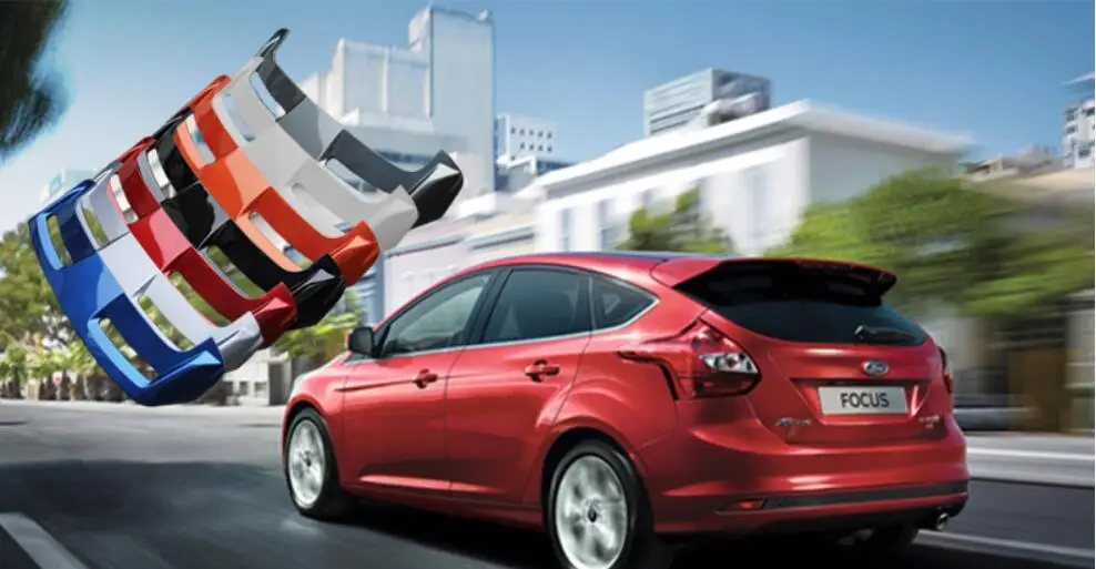 ABS Краски Автомобиля Заднее Крыло багажника выступ Спойлеры подходит для детей