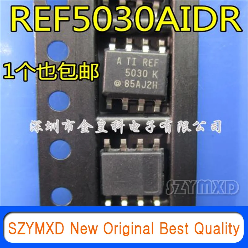 

5Pcs/Lot New Original REF5030AIDR REF5030 5030 K SOP8 Pin Voltage Reference Chip In Stock