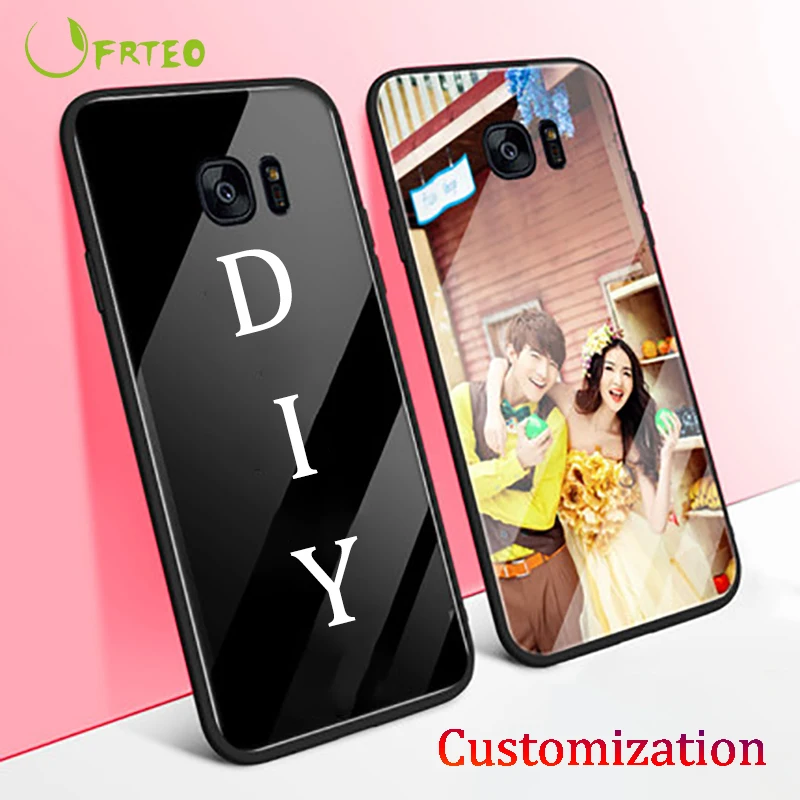 

Personalized DIY Customized Case For Samsung Galaxy S10 10e 10+ 9 8 Note 10 10Pro 9 8 A7 A8 A9, A5 A3 2017, J7 Print Photo Cover