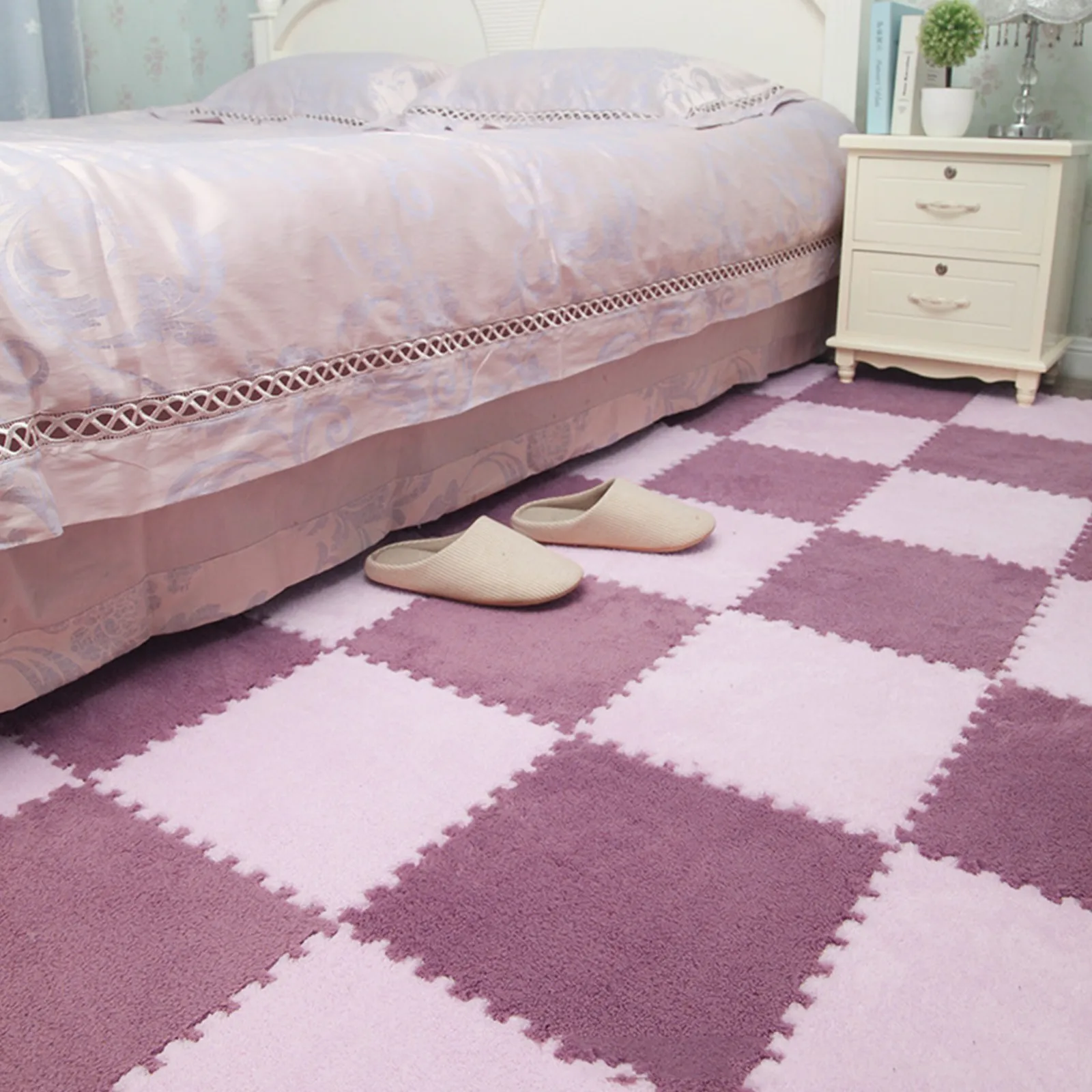 Коврик Детский мягкий из пены 30x30x1 см | Дом и сад