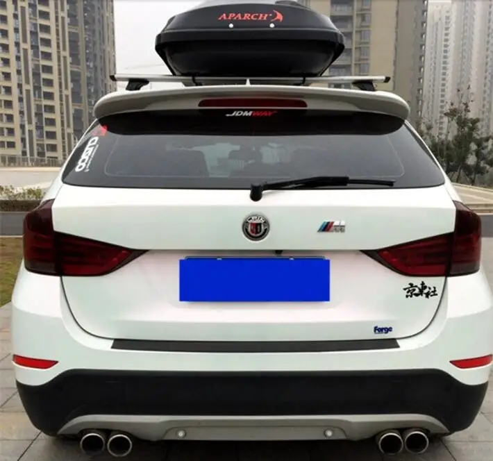 Спойлер для BMW X1 E84 высококачественный спойлер из ABS материала заднего крыла