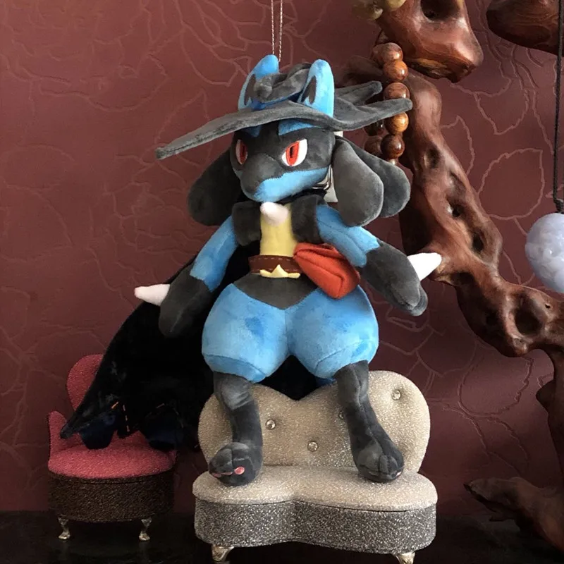 Плюшевая игрушка Покемон 32 см Lucario cos Riolu|Персонажи мультфильмов и кино| |