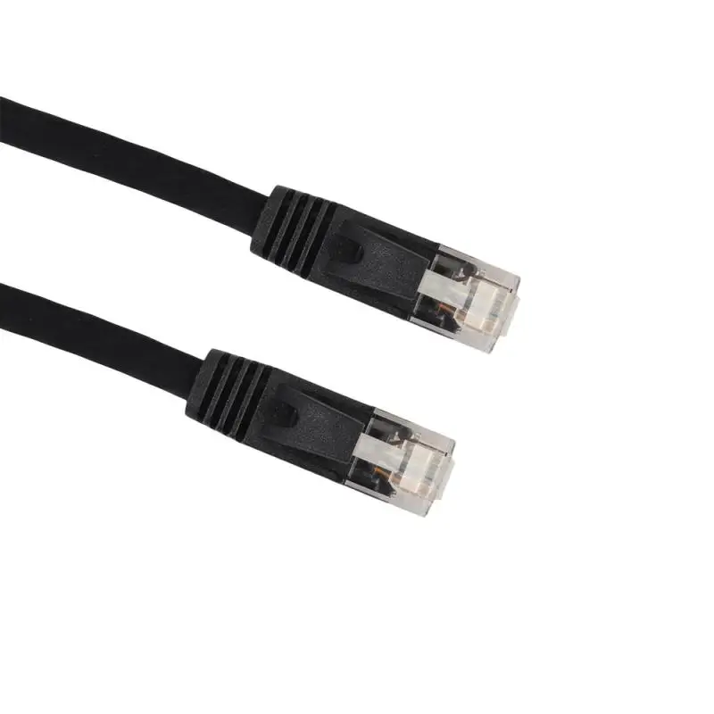 Плоский сетевой кабель RJ45 LAN 0 5-5 м 98 футов плоский CAT6 UTP Ethernet соединительный