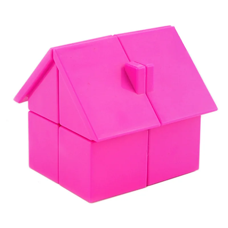 Оригинальный высококачественный YongJun House 2x2x2 волшебный куб YJ 2x2 скоростная