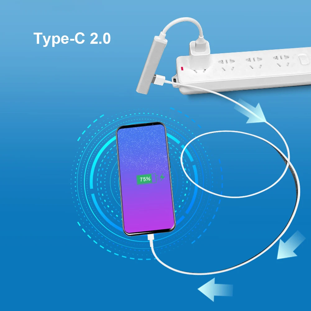 10 Вт 4 в 1 Type-C HUB USB 3 0 2 Multi порта Многофункциональный разветвитель Type C адаптер OTG для