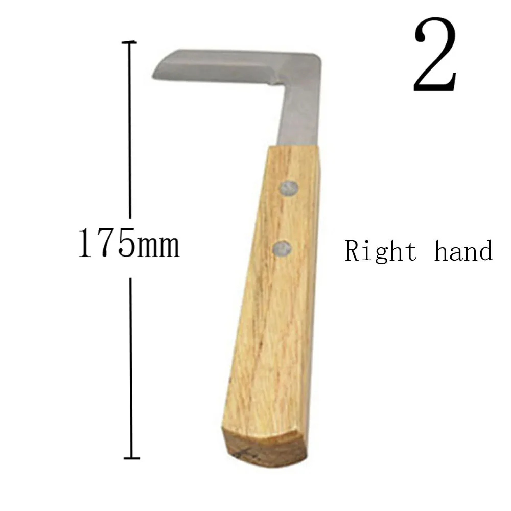 1 шт. Нож Для Копыт для крупного рогатого скота Коза овец свиней нож правой/левой