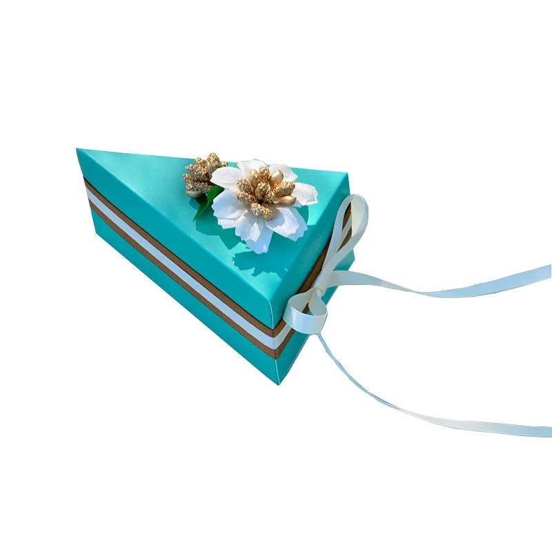 

50pcs/LotCake Style Wedding Favors Candy Box Birthday Baby Shower Chocolate Gift Boxes Party Decoration Supplies