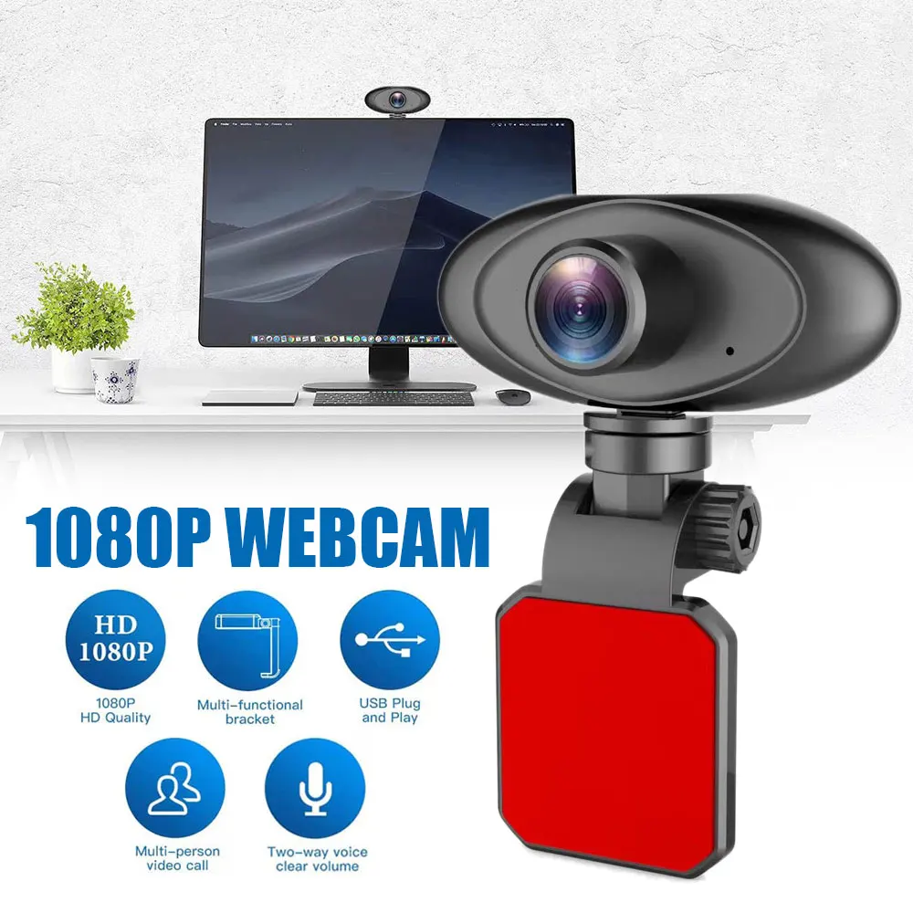 Универсальная мини веб камера USB 2 0 1080P 30 кадров в секунду с автофокусом
