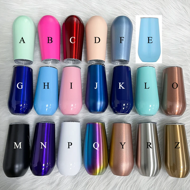 Термос из нержавеющей стали 20 шт./лот 6 унций|Вакуумные фляги и термосы| |