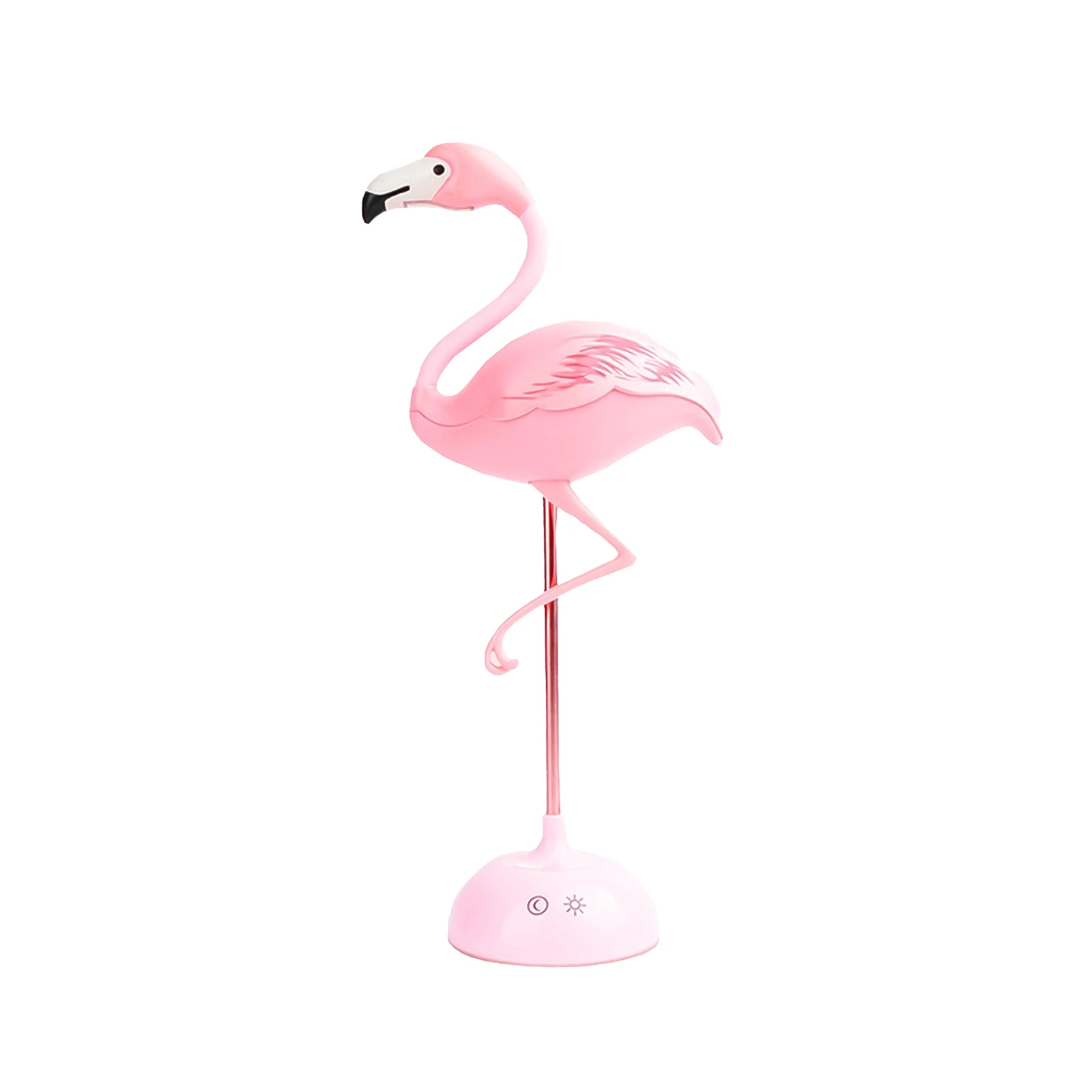

Flamingo Table Light Adorable LED USB Rechargeable with 2 Lighting Modes Adjustable Brightness for Desktop Bedroom Livingroom