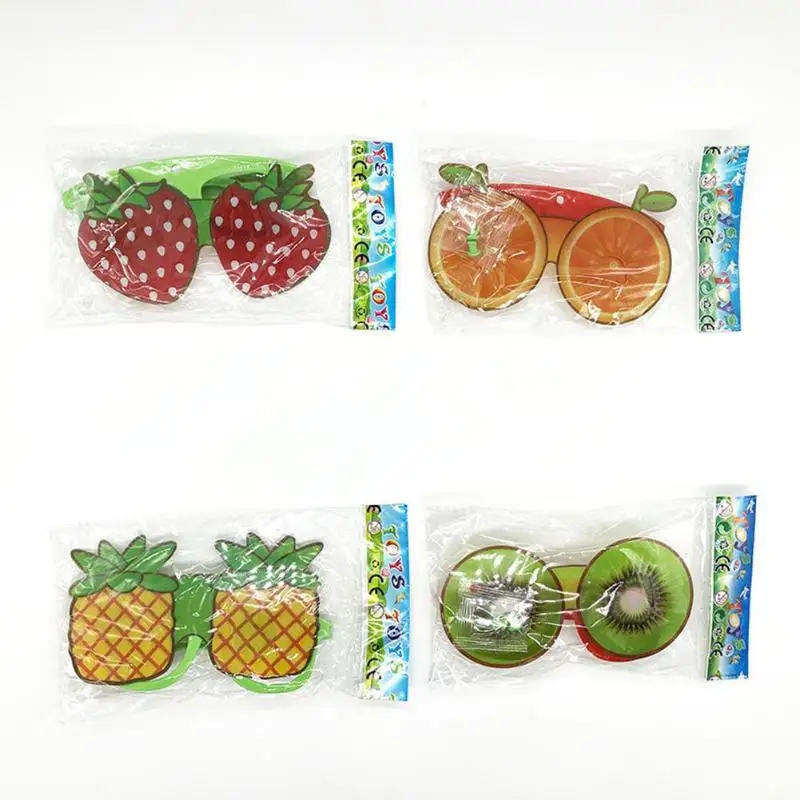 

New Arrival Funny Fruit Glasses Party Favors Costume Glasses Kids Toy Photo Props Gift Random Color