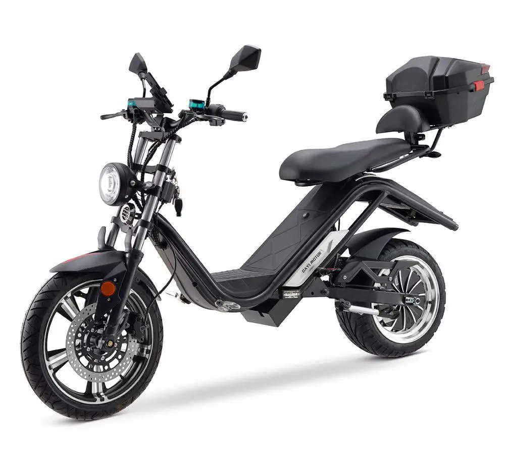 Preise C1-030 E-thor 6,0 Citycoco Elektrische Motorrad Roller Abnehmbare Batterie Elektrische Fahrzeug Road Gesetz EWG/COC 60V 38AH 4000W