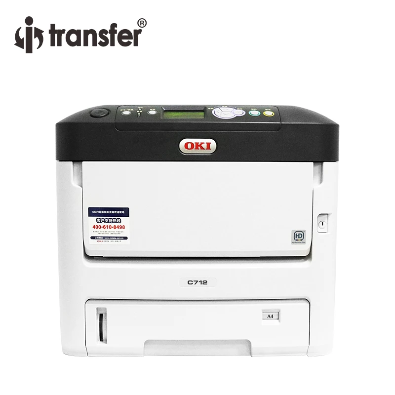 i-transfer CMYW A4 Colour White Toner Laser Printer | Компьютеры и офис