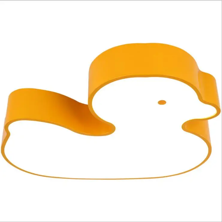 Креативные светильники для детской комнаты светодиодные потолочные