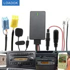 Автомобильный Bluetooth 450 беспроводной телефонный звонок гарнитура AUX адаптер для Smart Fortwo 451 Roadster радио CD 6 8 Pin мини разъем