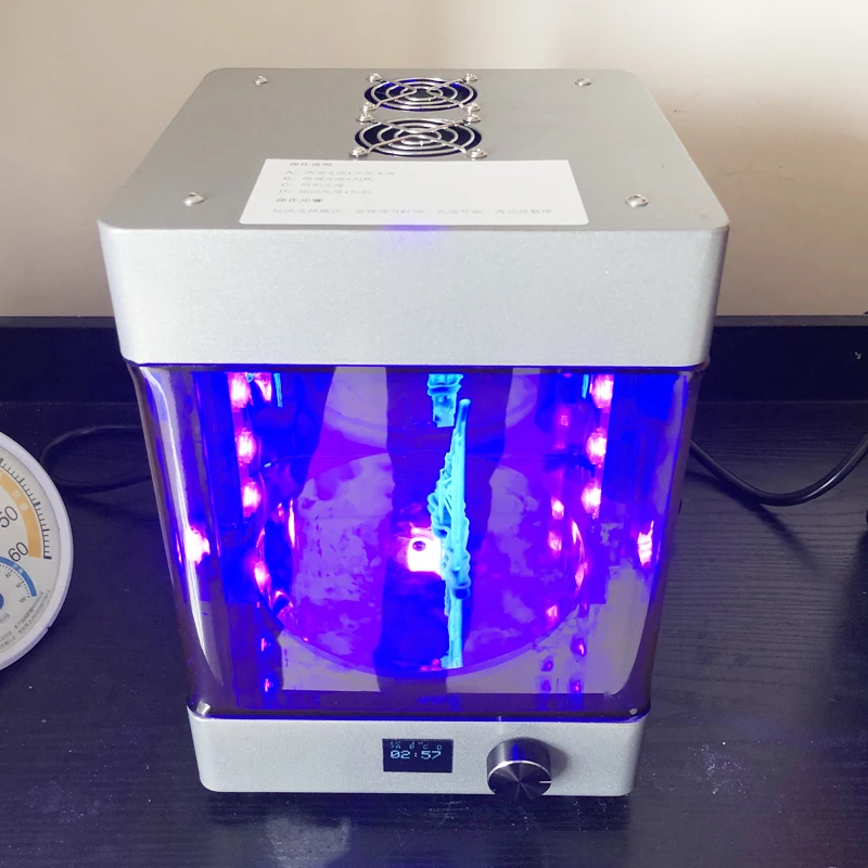 280 мм* 192*120 мм TIANFOUR 8,9 дюймов T280 T200 SLA/lcd/DLP Смола 3d принтер большой объем печати светильник для вылечения 405nm УФ-смола