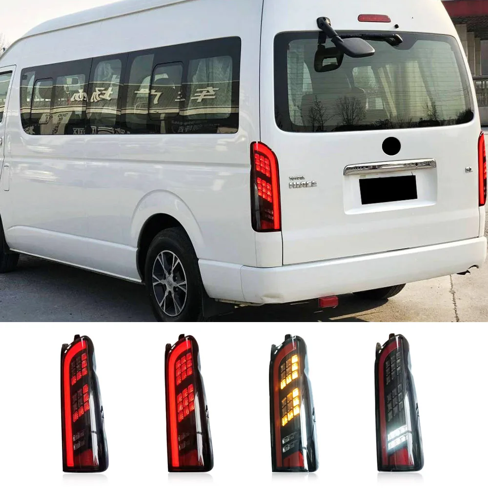 1 пара автомобильных задних стоп светильник лов для TOYOTA HIACE 2005 06 07 08 09 2010 2011 2012 2013 2014