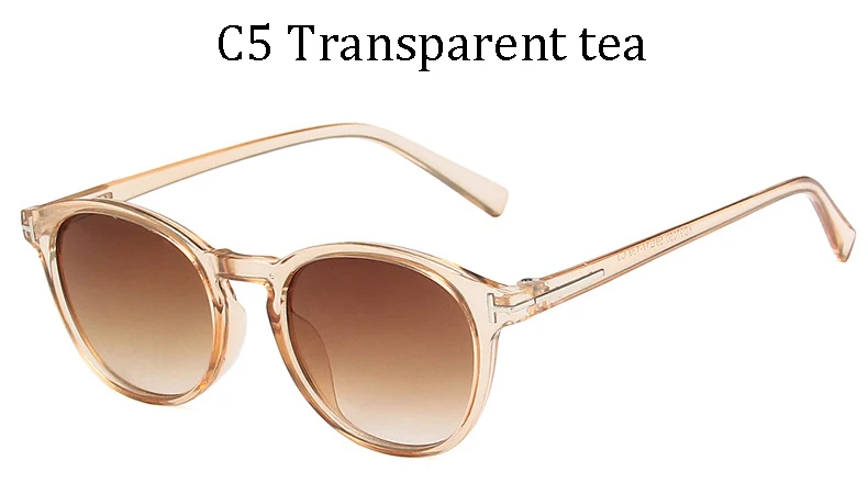 

AOZE 2021 new Tom round sunglasses style pilot designer retro sunglasses fashion street tide sunglasses unisex Women ins Popular