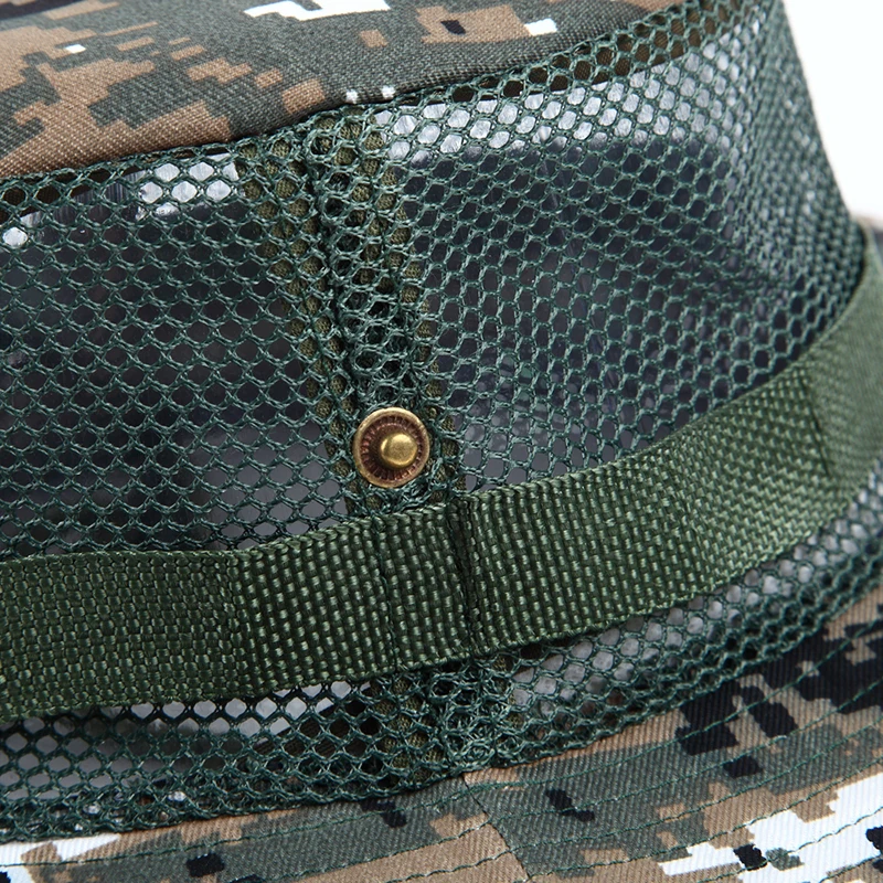 Унисекс Женская Мужская Летняя Повседневная модная камуфляжная пляжная кепка