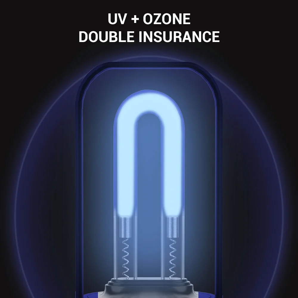Портативный Перезаряжаемый ультрафиолетовый УФ стерилизатор светодиодный